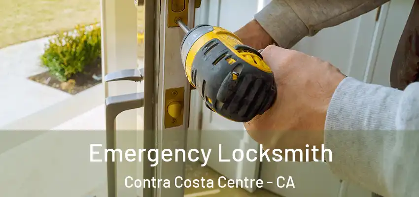  Emergency Locksmith Contra Costa Centre - CA