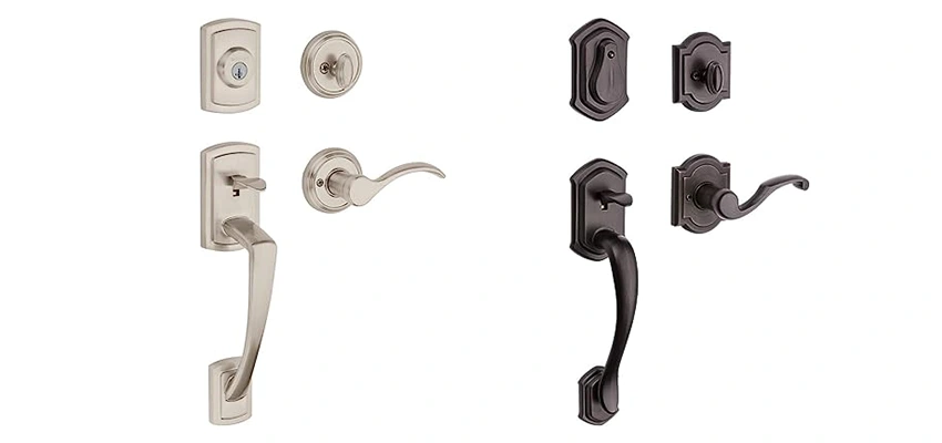 Baldwin Touchscreen Deadbolt Lock Installation in Contra Costa Centre, California