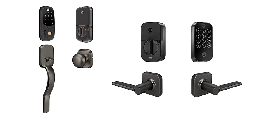 Yale Bluetooth Lock Installation in Contra Costa Centre, California