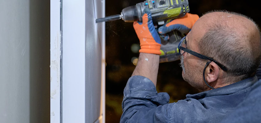 Rim Peephole Cam Installation in Contra Costa Centre, California